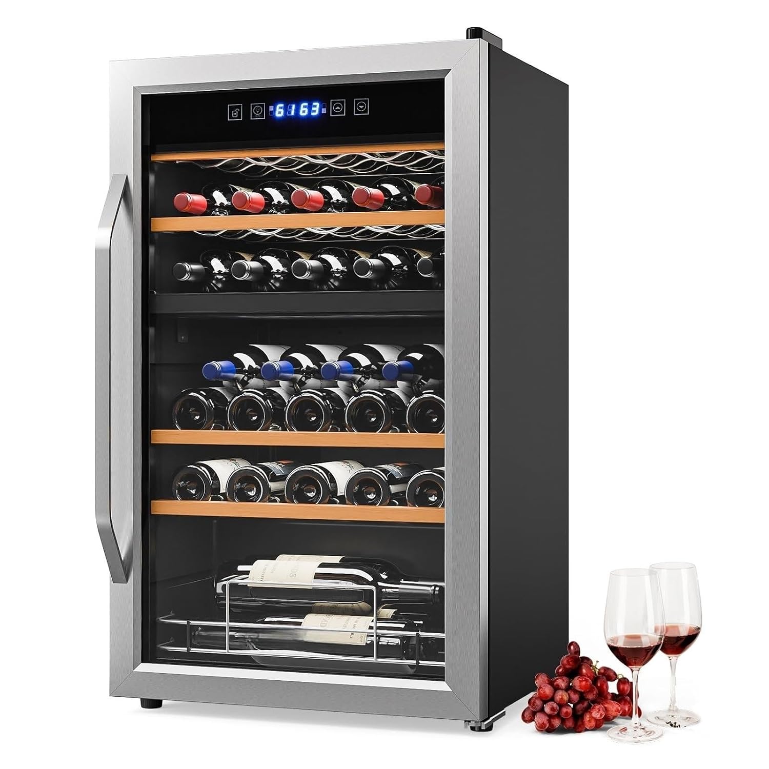 Wine Beer Dual Zone - Refroidisseur à vin à double zone