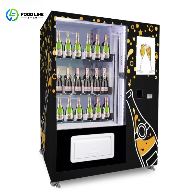 Wine Beer And - Distributeur automatique de boissons personnalisé avec