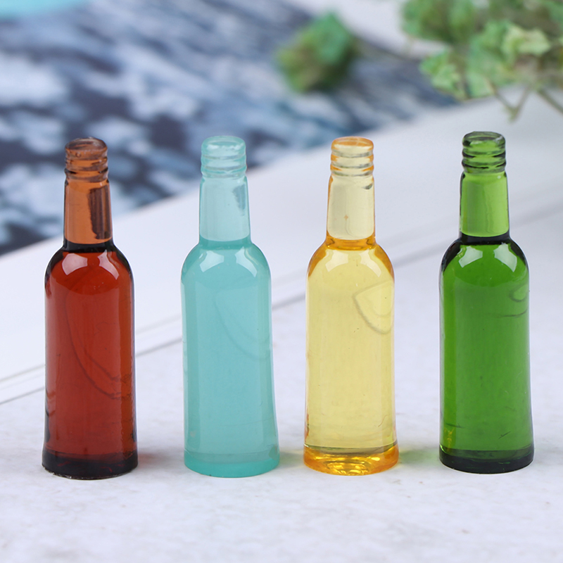 Wine Beer And - Bouteilles miniatures de bière et de