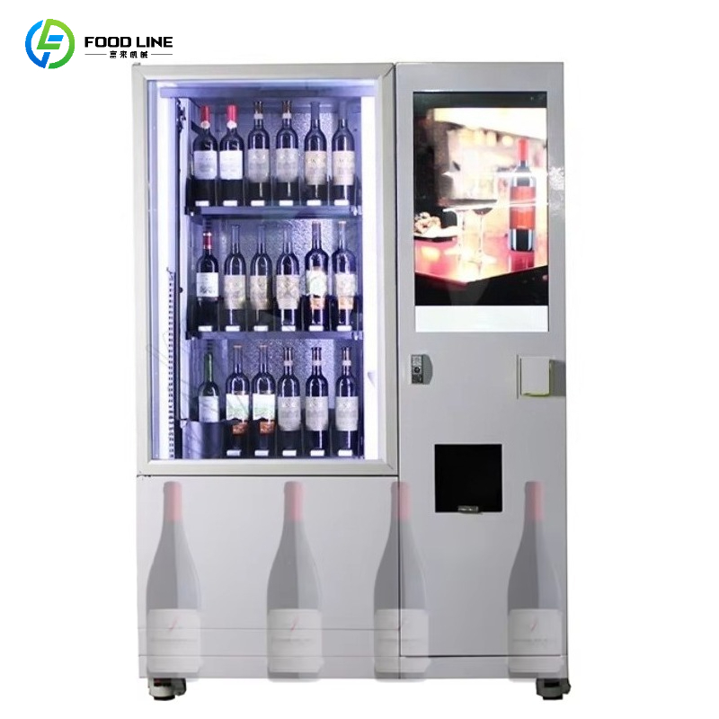 Wine Beer And - Distributeur automatique intelligent avec vérification d'âge