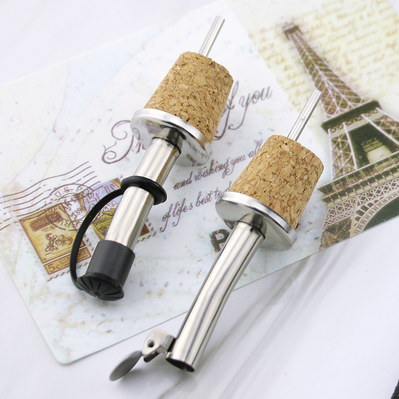 Wine Beer Tasting - Bouchon verseur en liège pour vin