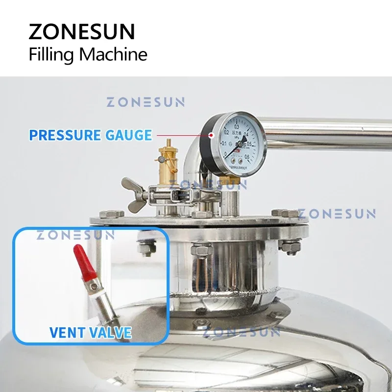 Wine Beer And - ZONESUN boissons gazeuses Machine de remplissage