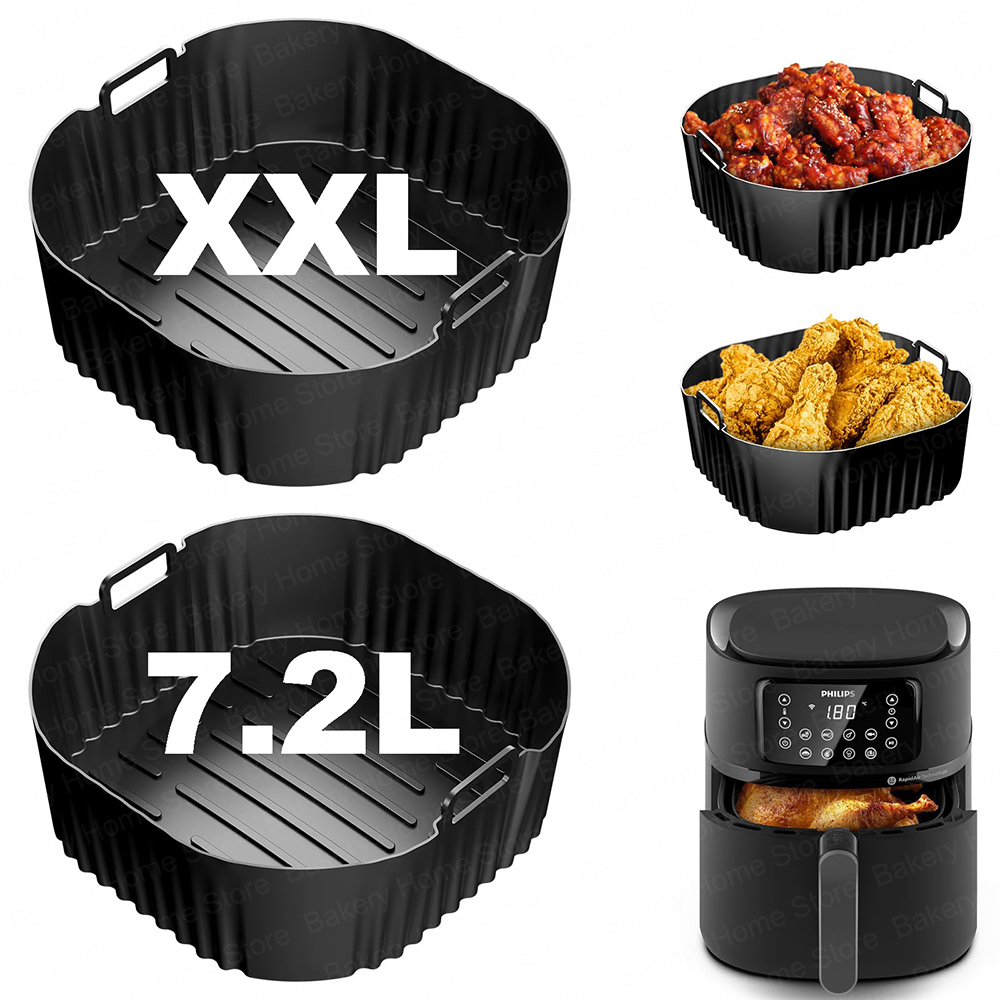 Philips Air Fryer Airfryer Xxl - Moule en silicone pour friteuse à