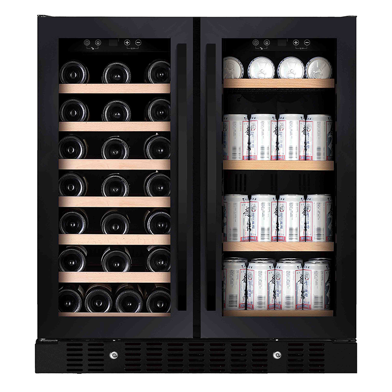 Wine And Beer Undercounter Fridge - Réfrigérateur à boissons avec porte en