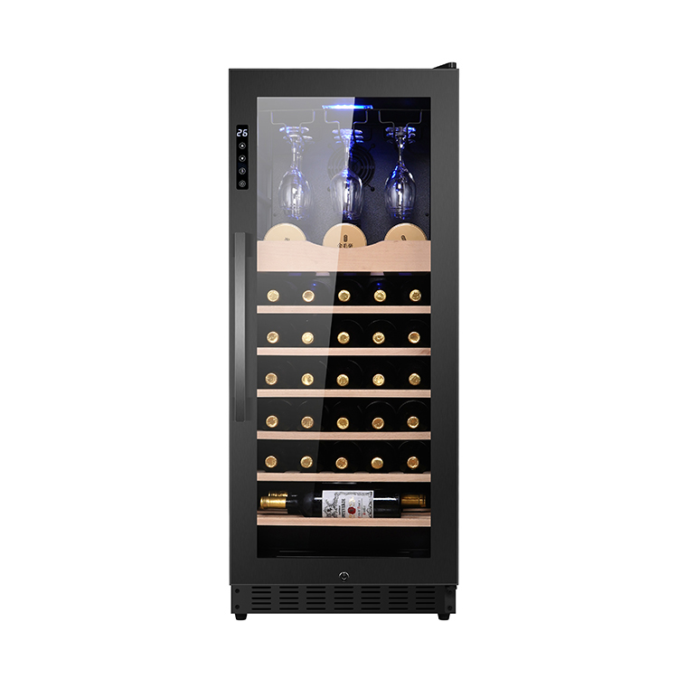 Wine Beer Dual Zone - Armoire électrique de réfrigérateur de bière