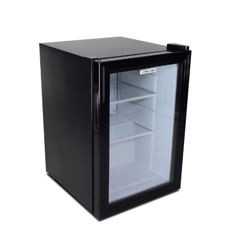 Wine Beer Dual Zone - Refroidisseur noir personnalisé du fabricant, verre