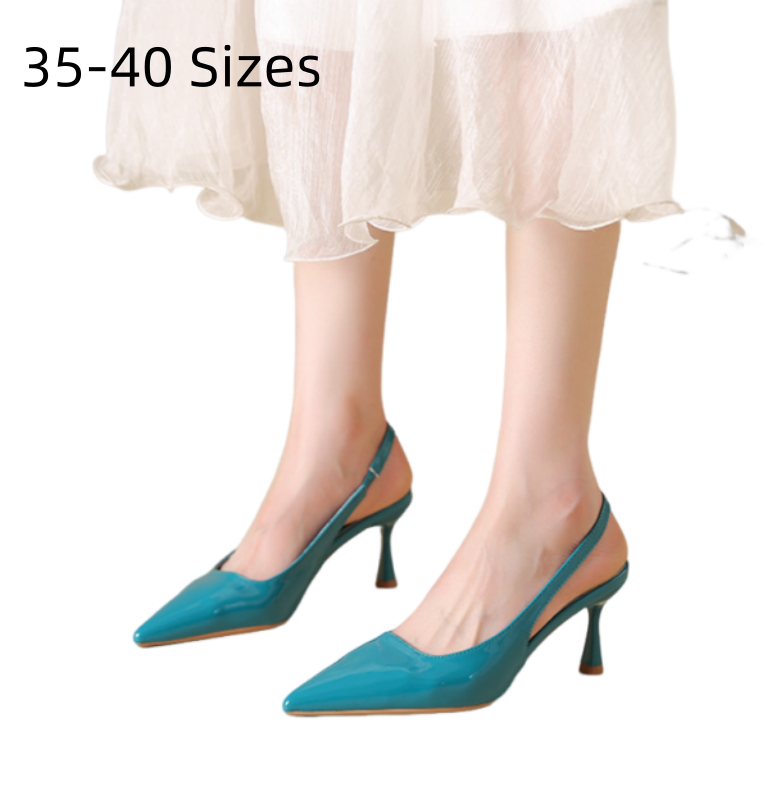 Wine & Beer Shop Photos - Sandales à talons hauts pour femmes,