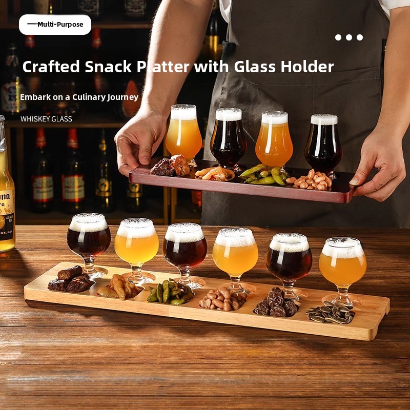 Wine Beer Tasting - Support de dégustation pour cartes de