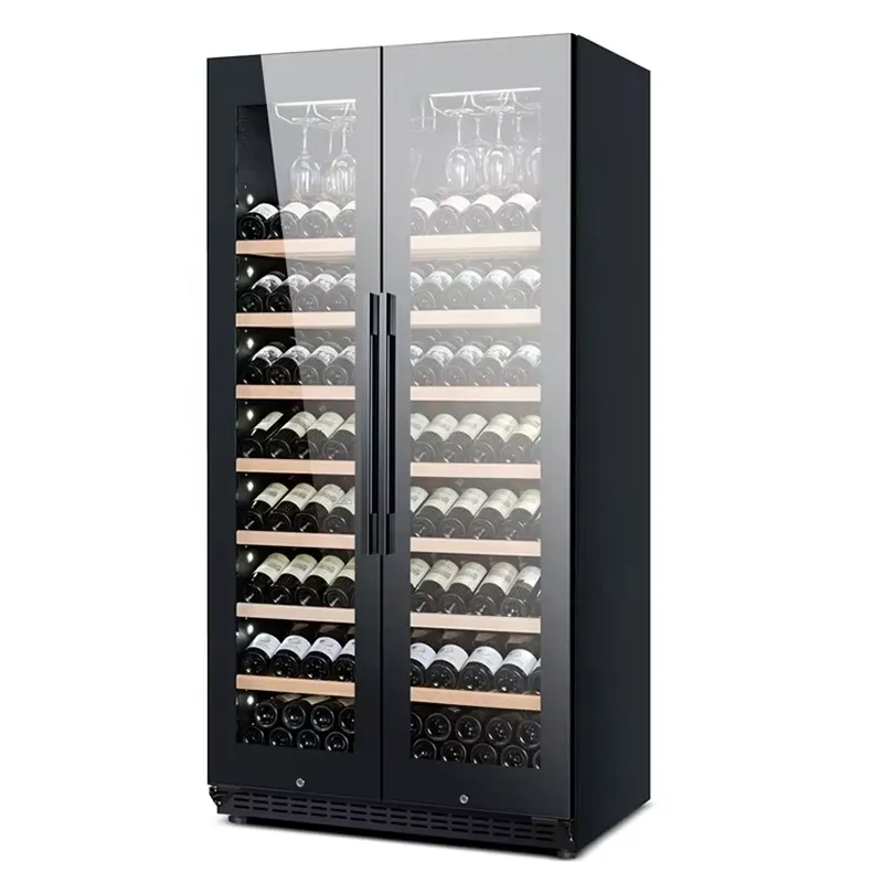 Wine Beer Dual Zone - Réfrigérateur à vin grande capacité 735L,