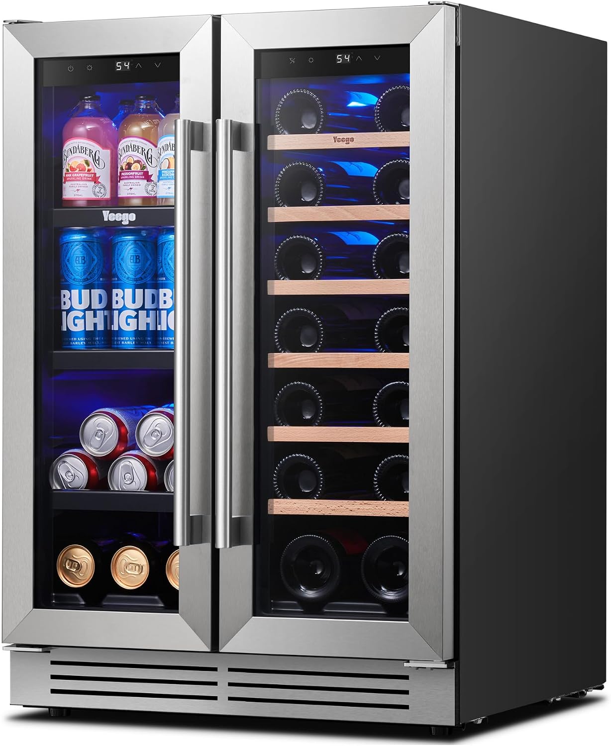 Réfrigérateur à vin et boisson - Wine Beer Dual Zone avis et prix