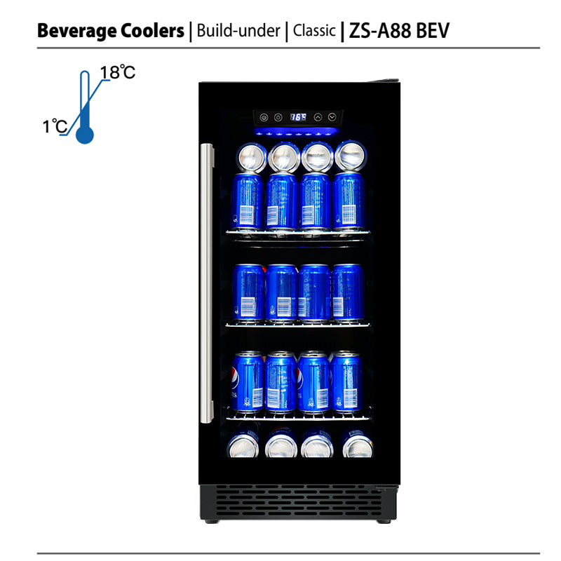 Réfrigérateur de Bar à boisson - Wine Beer Dual Zone avis et prix