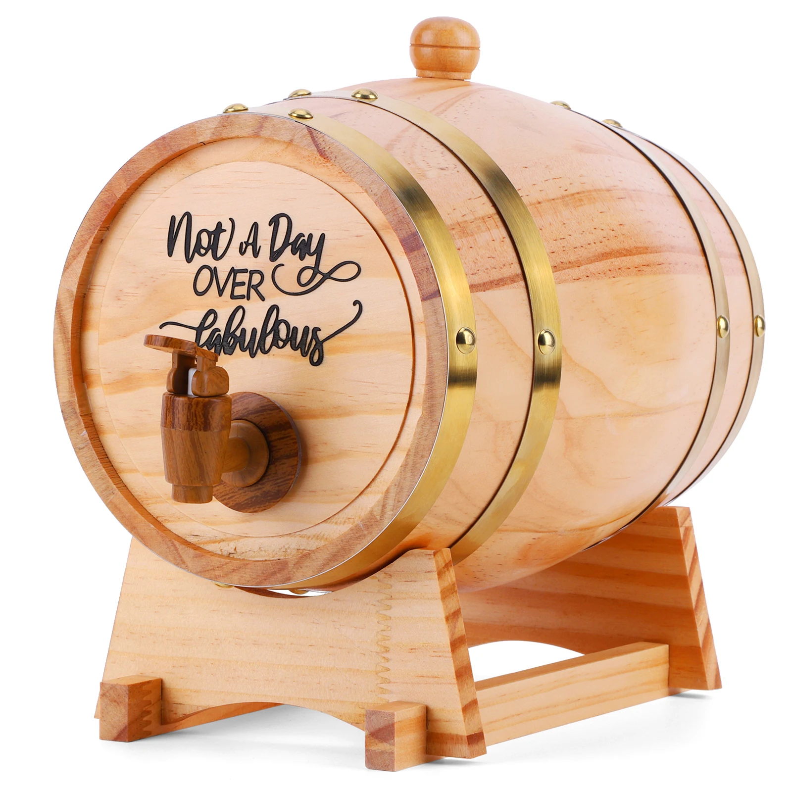 Baril de whisky en bois de 3L  - Wine Beer Whiskey avis et prix