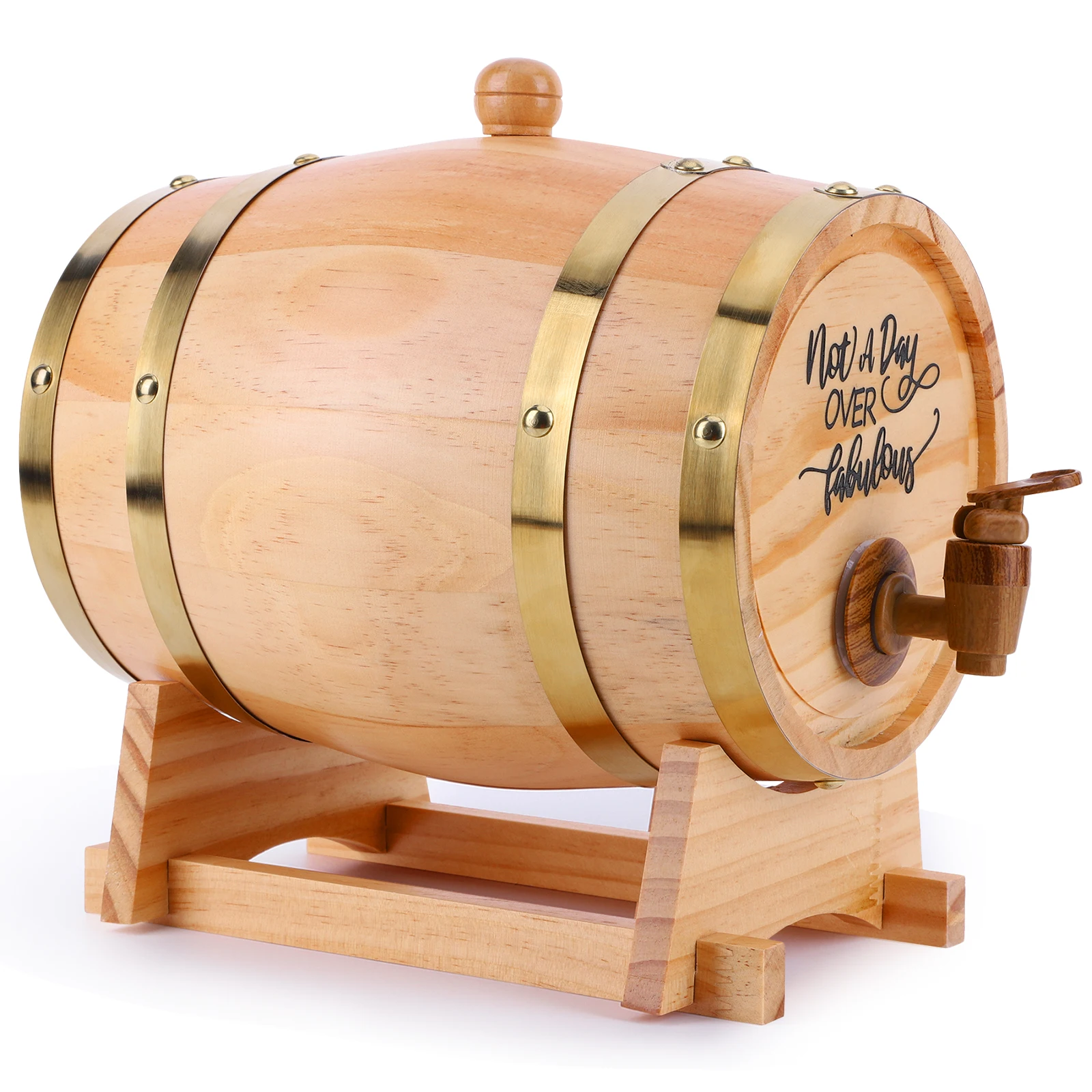 Baril de whisky en bois de 3L  - Wine Beer Whiskey avis et prix