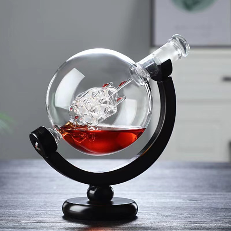 Carafe mondiale créative, Dist - Wine Beer Whiskey avis et prix