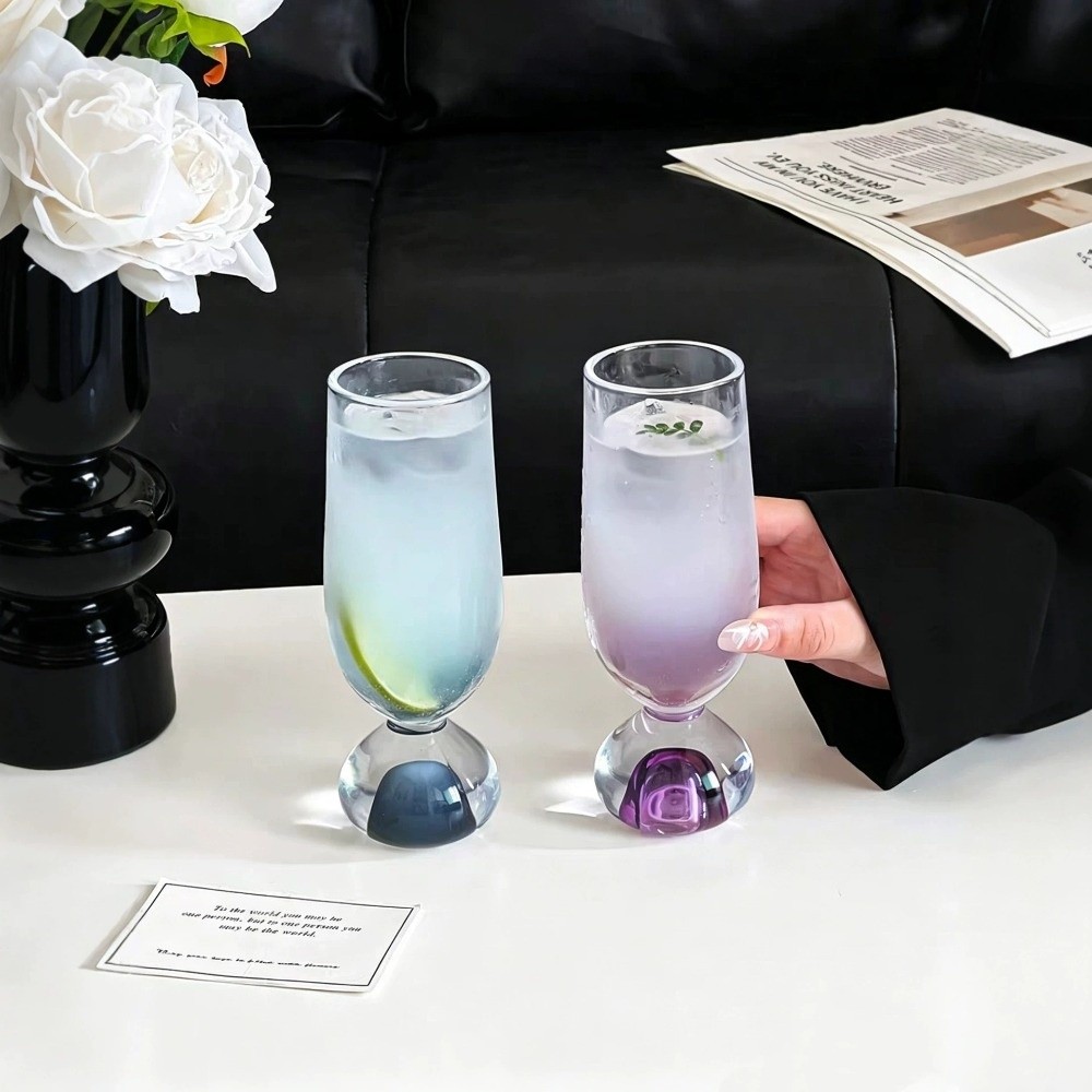 Verre à pied rond créatif, exq - Wine Beer Tasting avis et prix