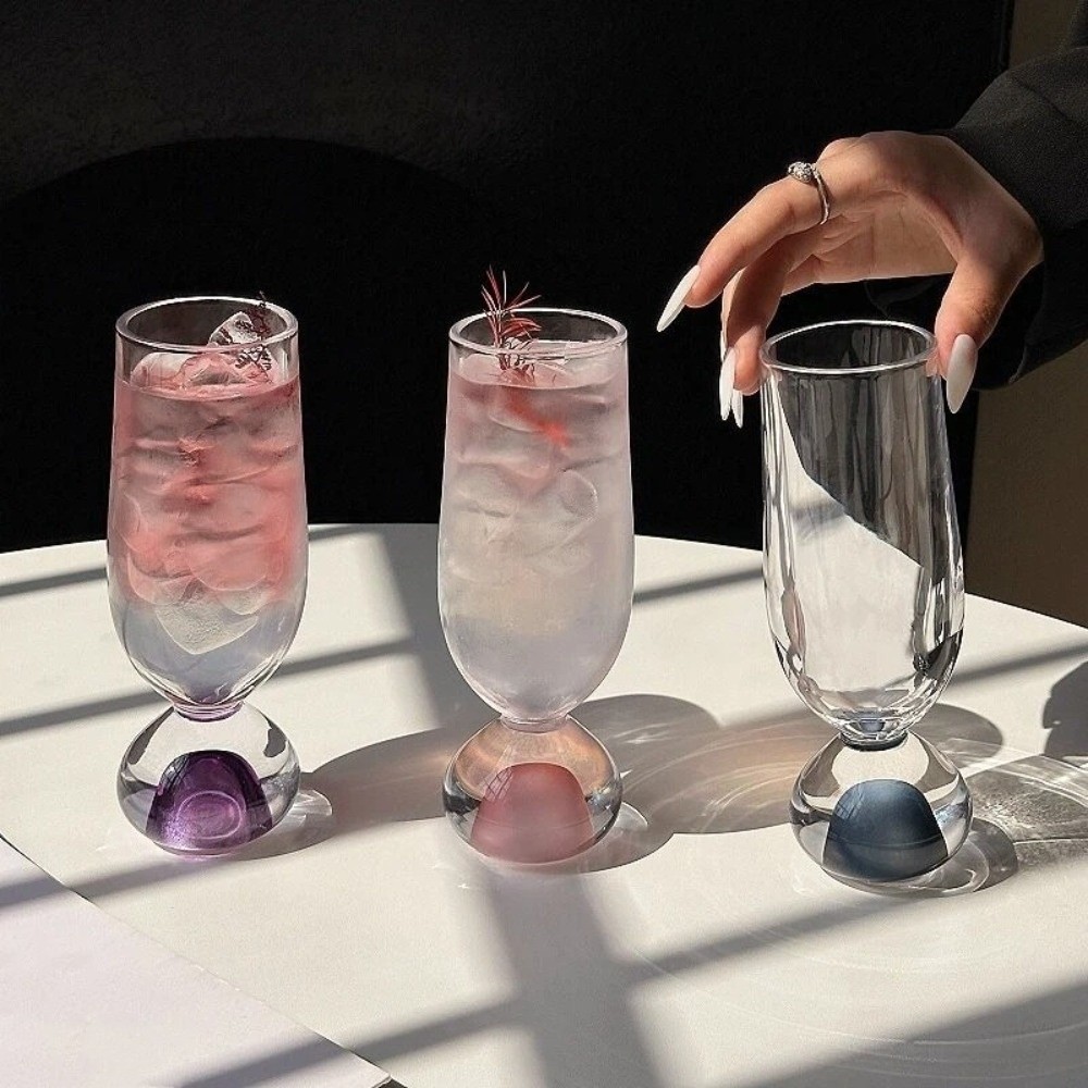 Verre à pied rond créatif, exq - Wine Beer Tasting avis et prix