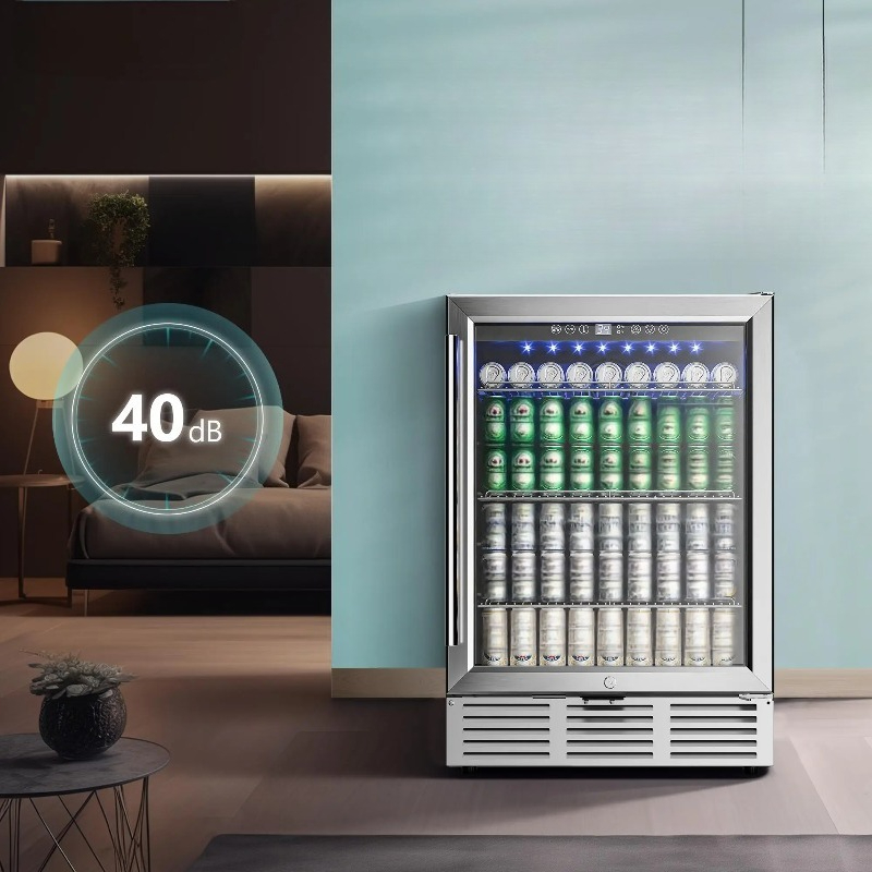 Réfrigérateur à boissons 24 po - Wine And Beer Undercounter Fridge avis et prix