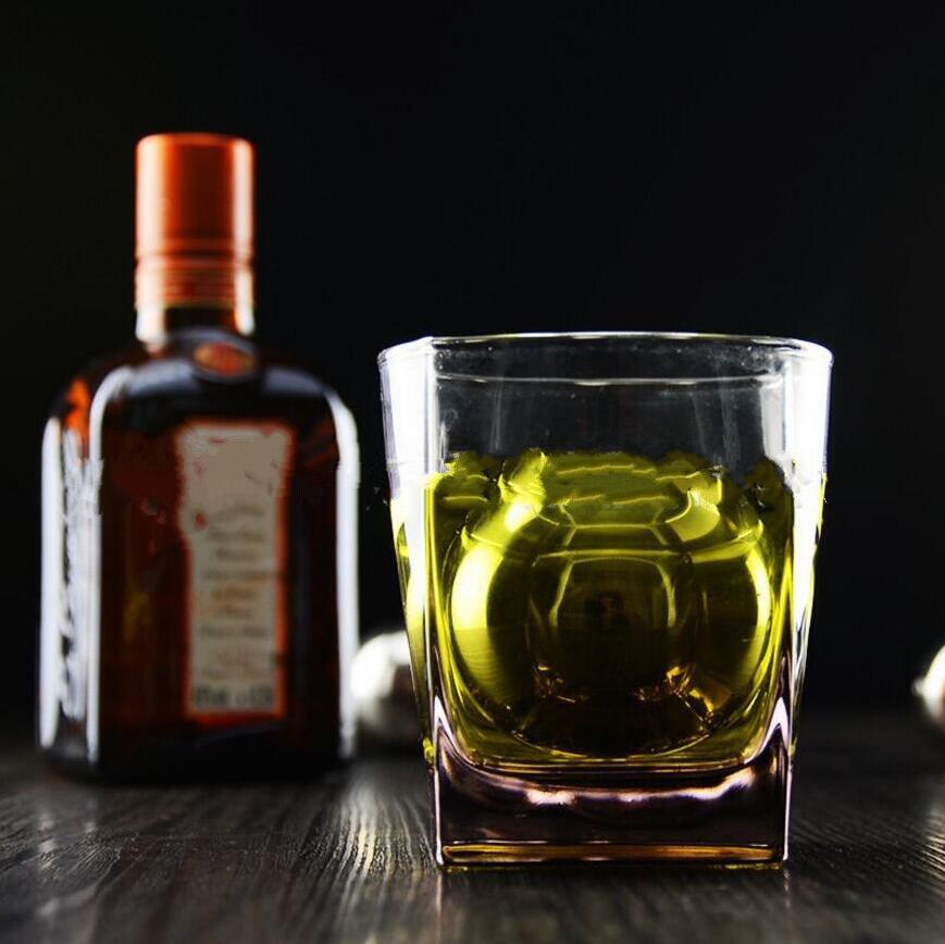 Pierre à whisky sphère en acie - Wine Beer Tasting avis et prix