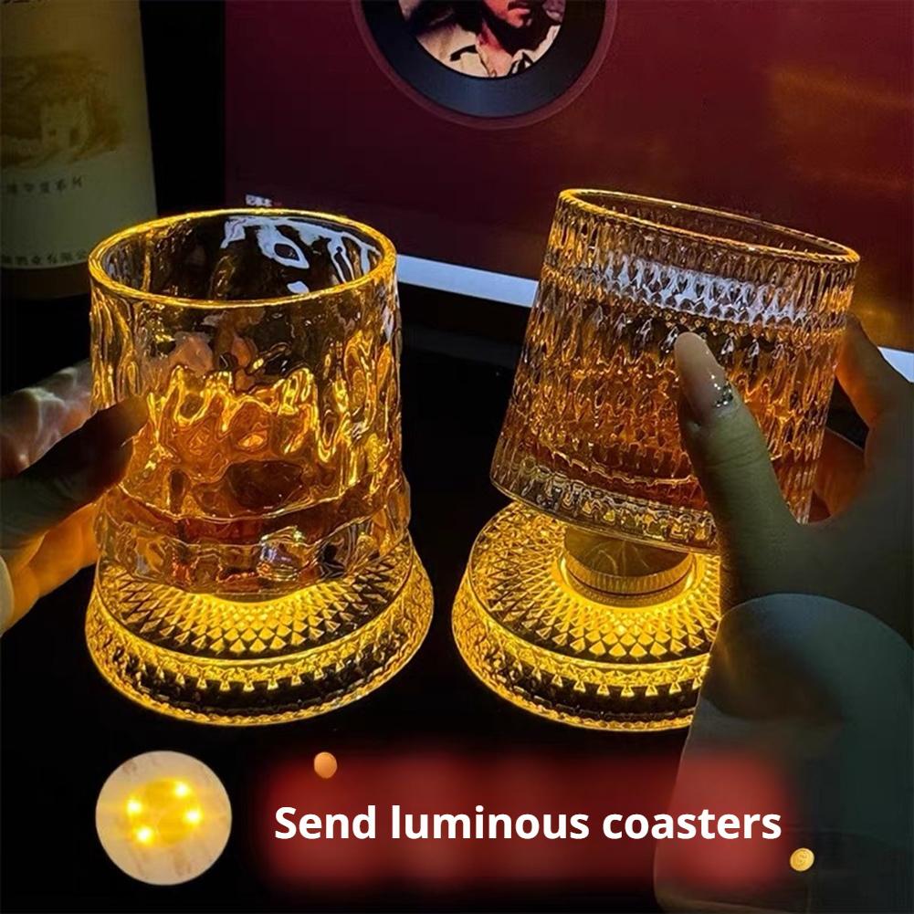 Verre à whisky rotatif créatif - Wine Beer Whiskey avis et prix