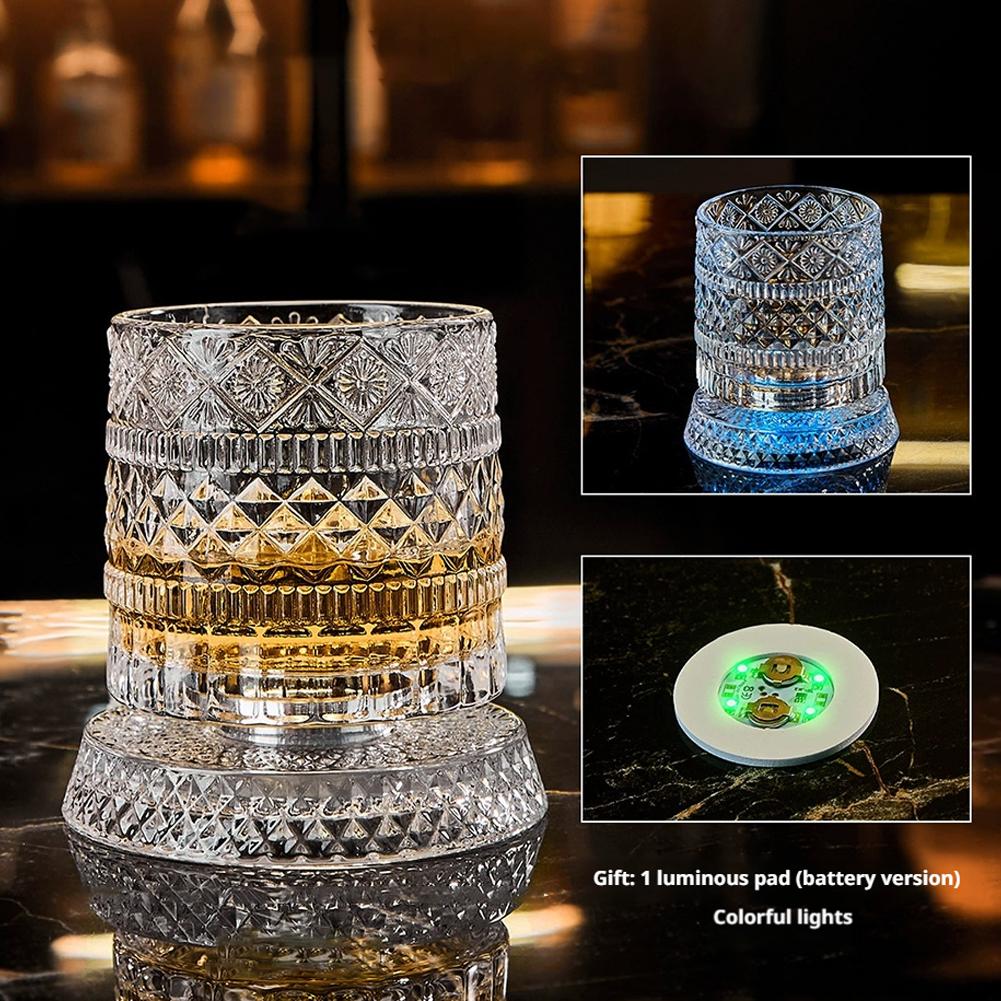 Verre à whisky rotatif créatif - Wine Beer Whiskey avis et prix