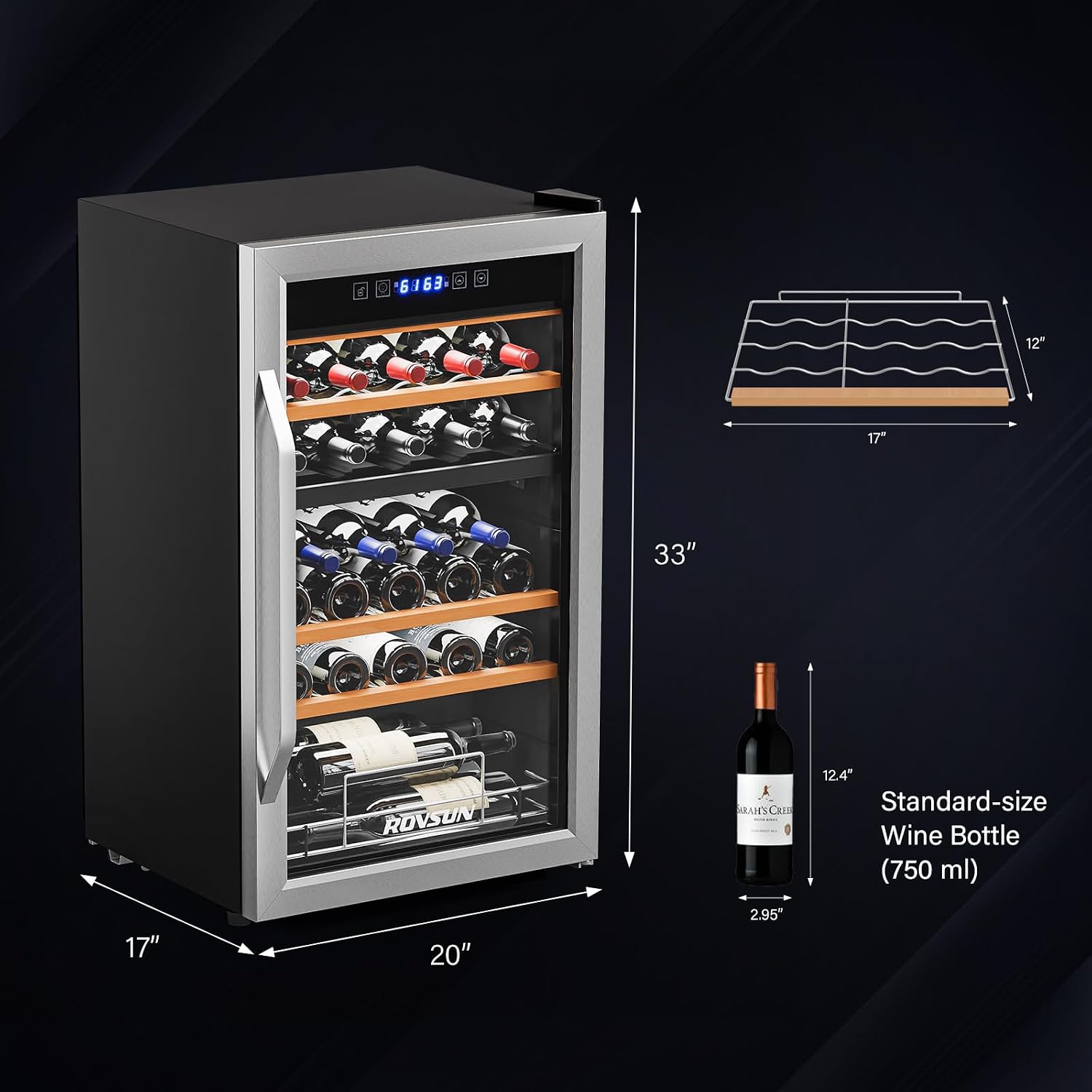 Refroidisseur à vin à double z - Wine Beer Dual Zone avis et prix