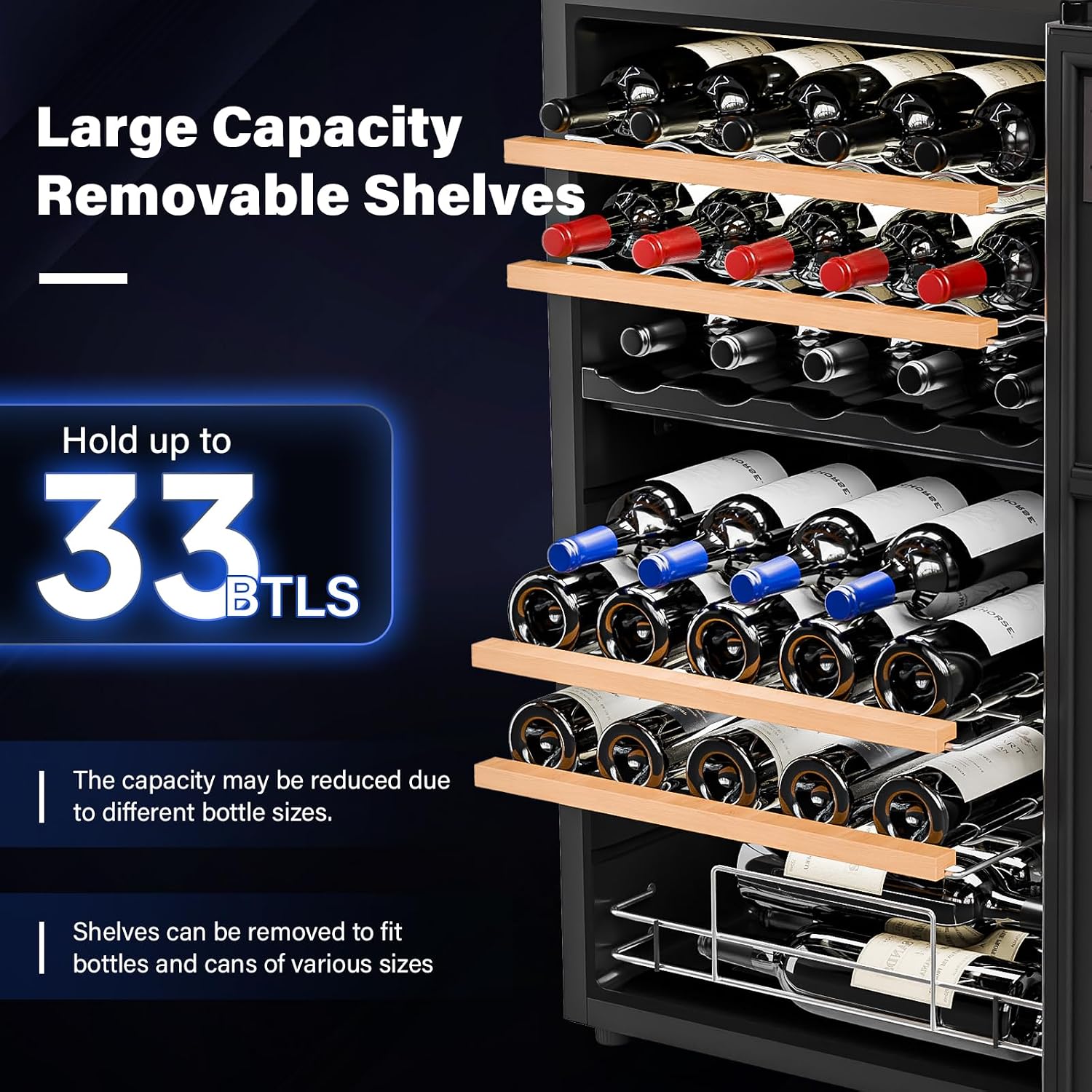 Refroidisseur à vin à double z - Wine Beer Dual Zone avis et prix