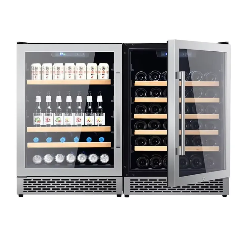 Réfrigérateur à vin 48 bouteil - Wine Beer Dual Zone avis et prix