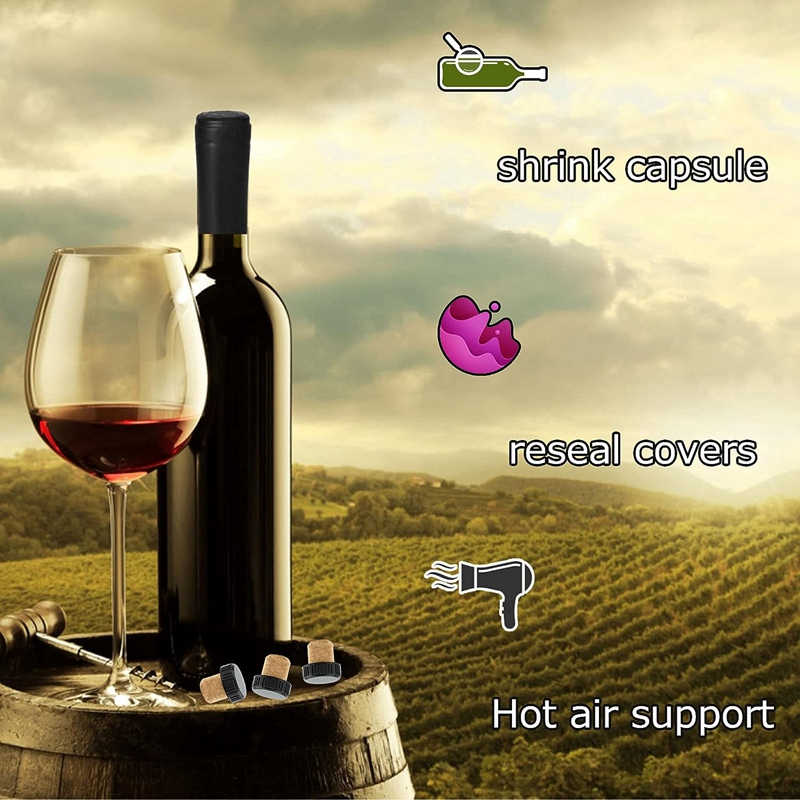 Capsules thermorétractables no - Wine & Beer Shop Photos avis et prix