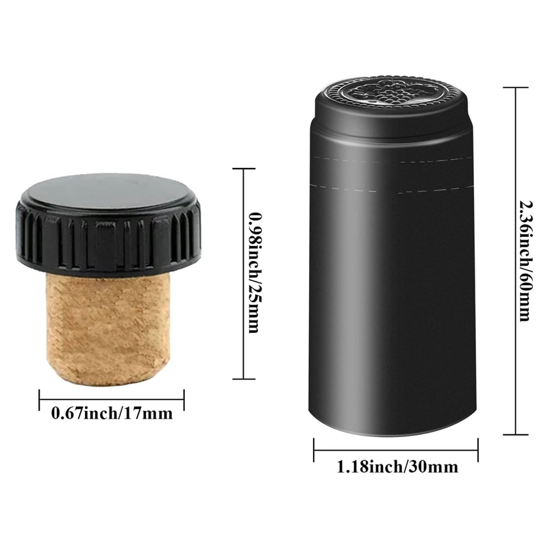 Capsules thermorétractables no - Wine & Beer Shop Photos avis et prix