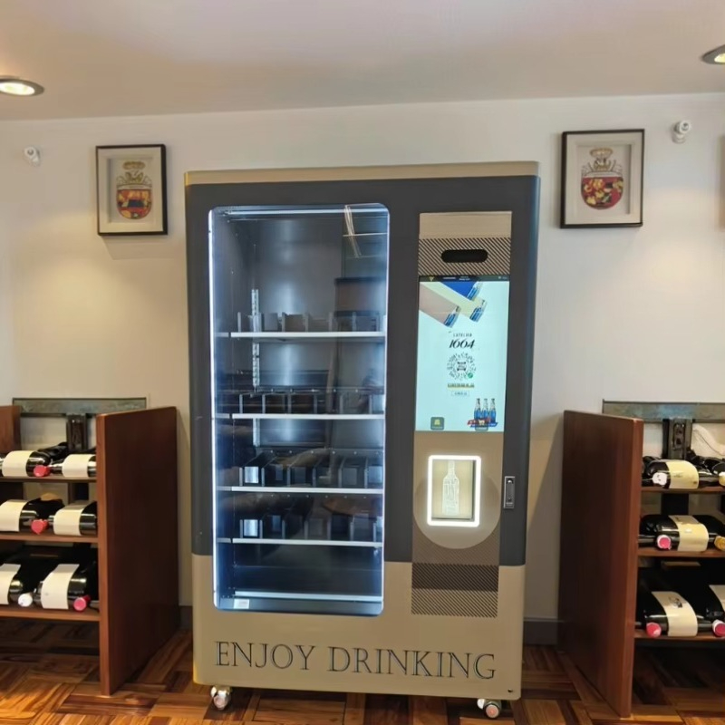 Distributeur automatique intel - Wine Beer And avis et prix