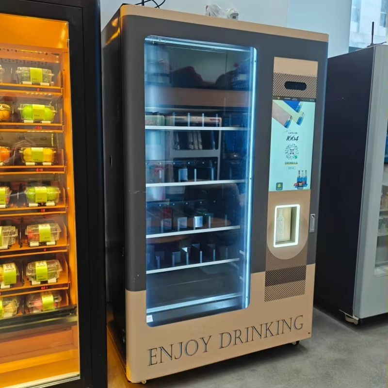 Distributeur automatique intel - Wine Beer And avis et prix