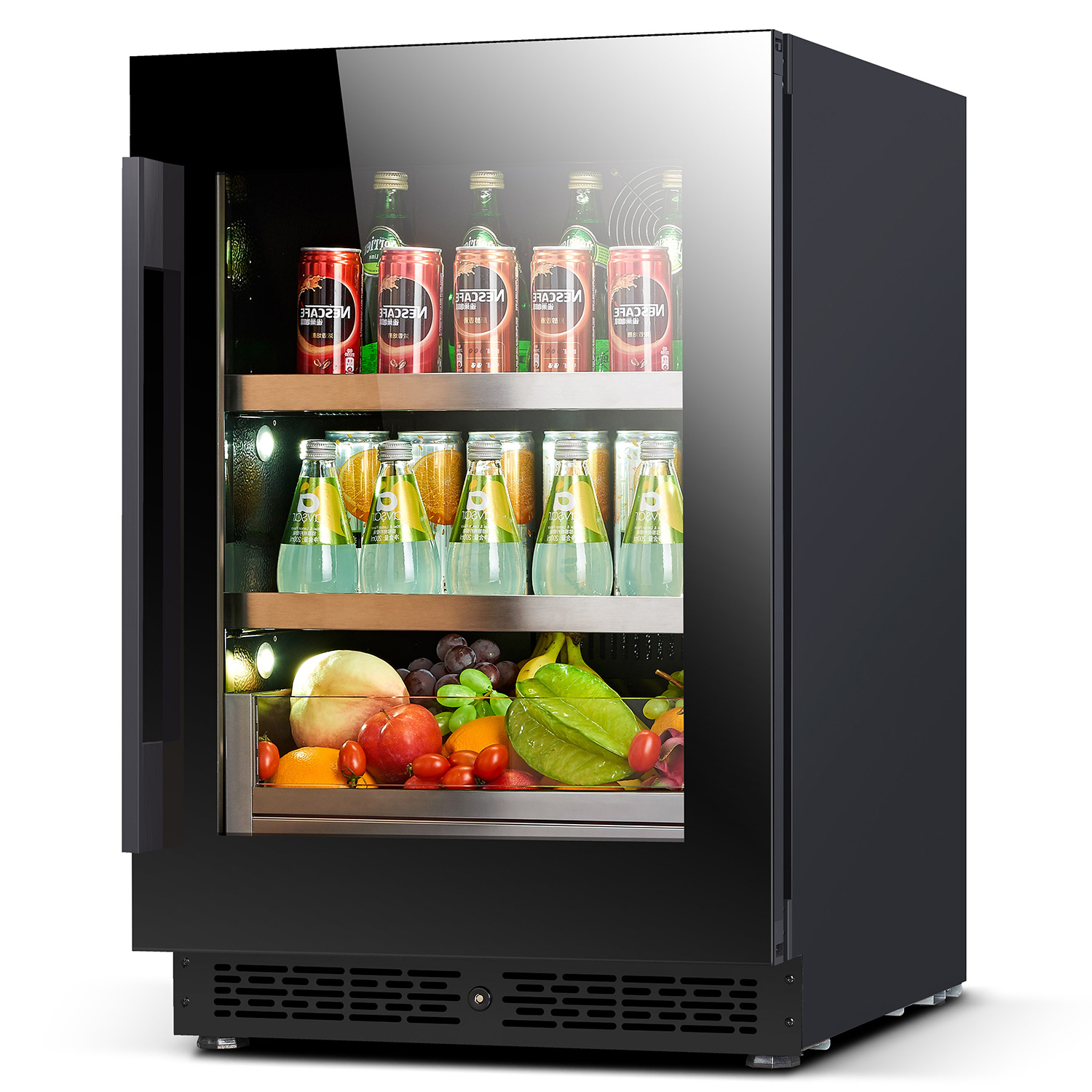 Réfrigérateur à boissons éléga - Wine Beer Dual Zone avis et prix