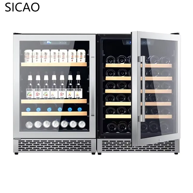 Réfrigérateur à vin et bière à - Wine Beer Dual Zone avis et prix