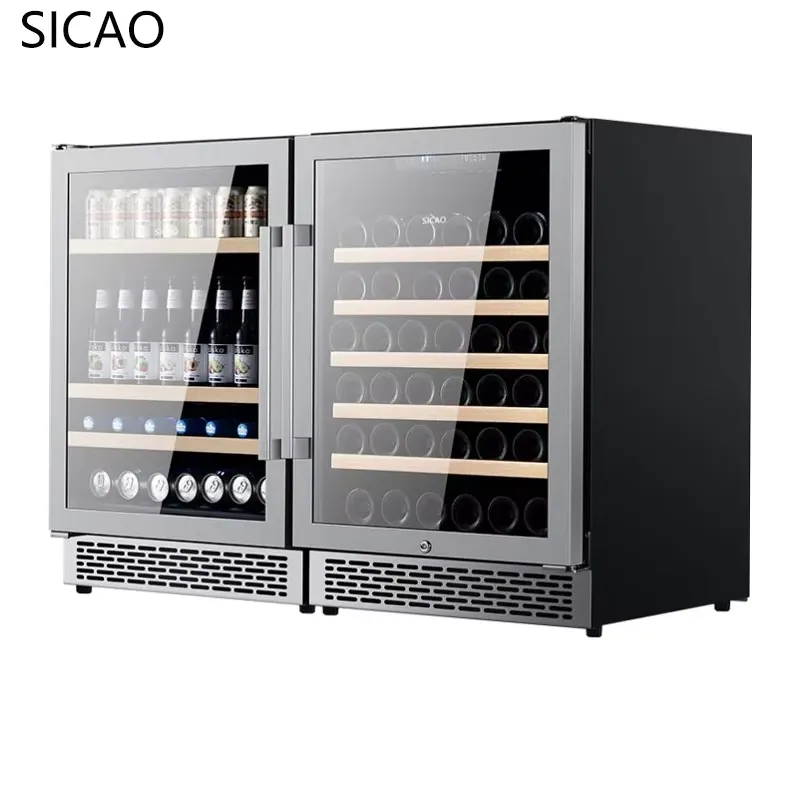 Réfrigérateur à vin et bière à - Wine Beer Dual Zone avis et prix