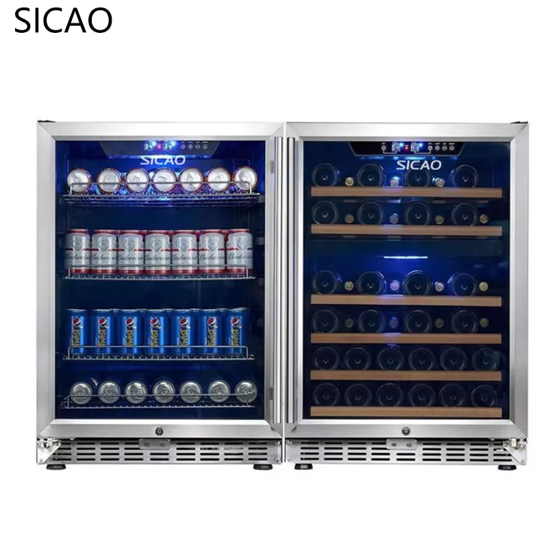 Réfrigérateur à vin et bière à - Wine Beer Dual Zone avis et prix
