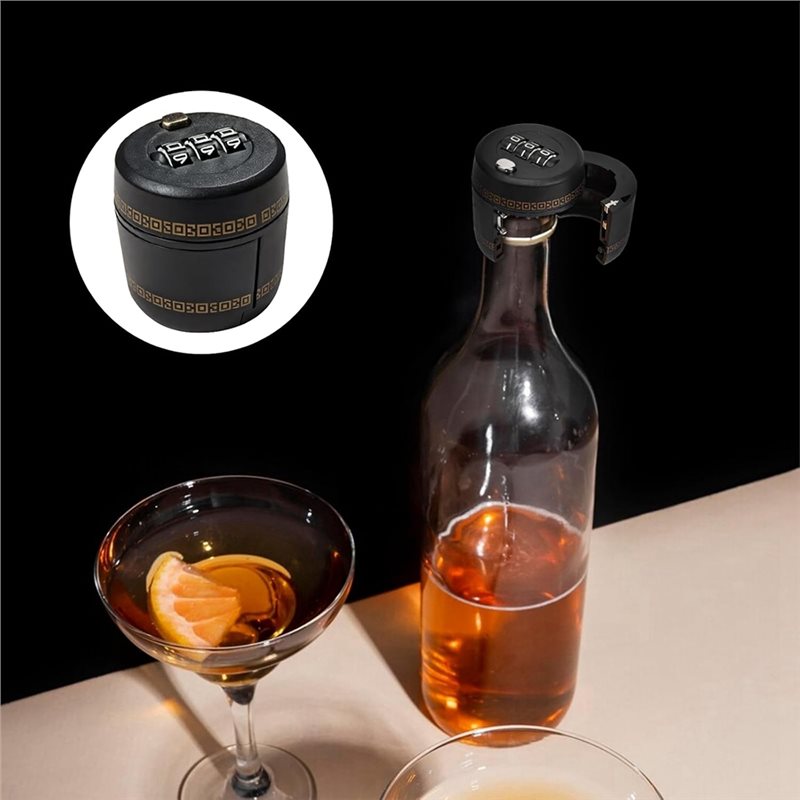 AB34-Secure Top Caps, 8 verrou - Wine Beer Combination avis et prix