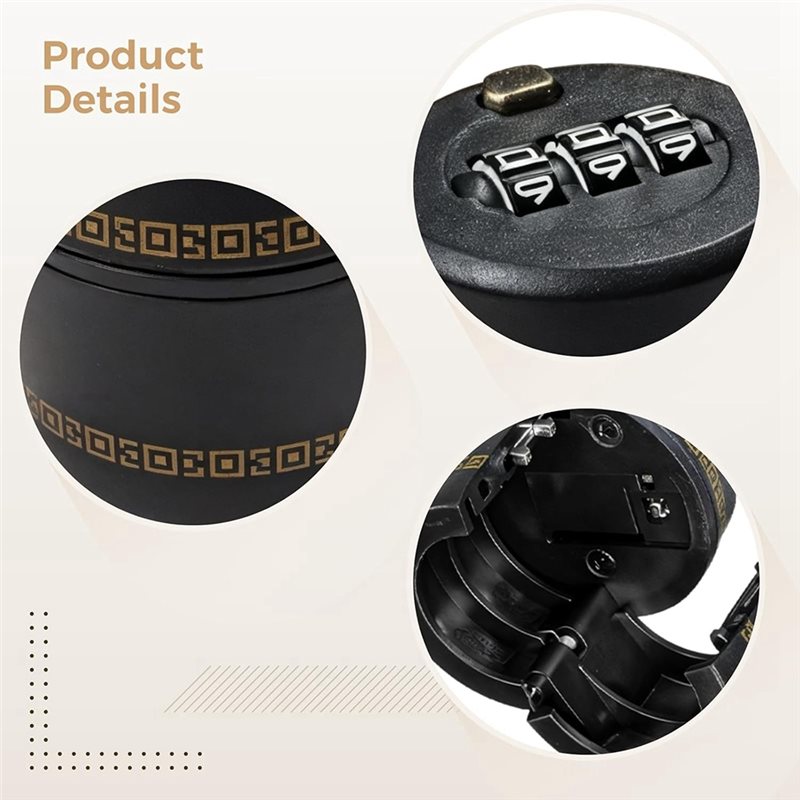 AB34-Secure Top Caps, 8 verrou - Wine Beer Combination avis et prix