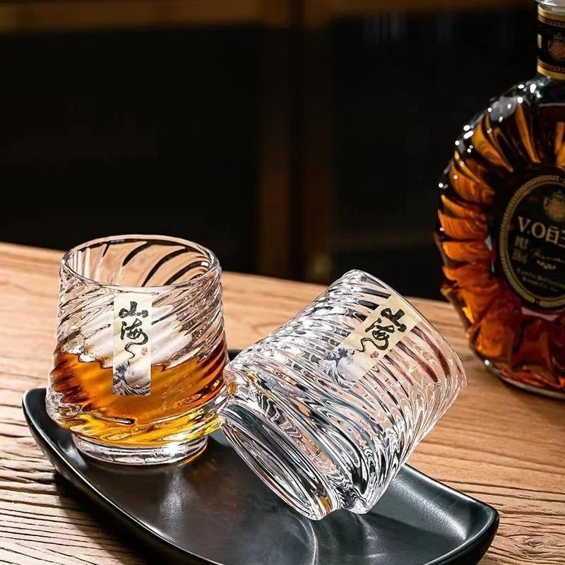 Ensemble de verres à whisky en - Wine Beer Whiskey avis et prix