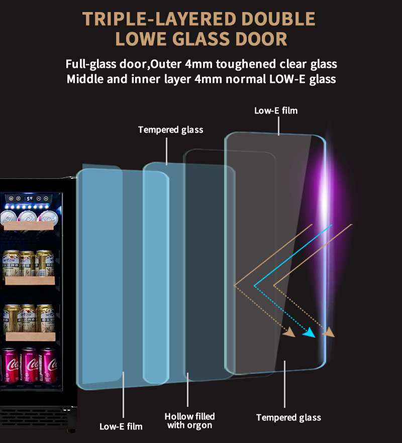 Réfrigérateur à vin et à bière - Wine And Beer Undercounter Fridge avis et prix