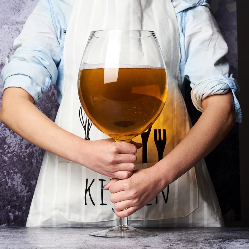 Grand verre à vin et mug à biè - Wine Beer Whiskey avis et prix