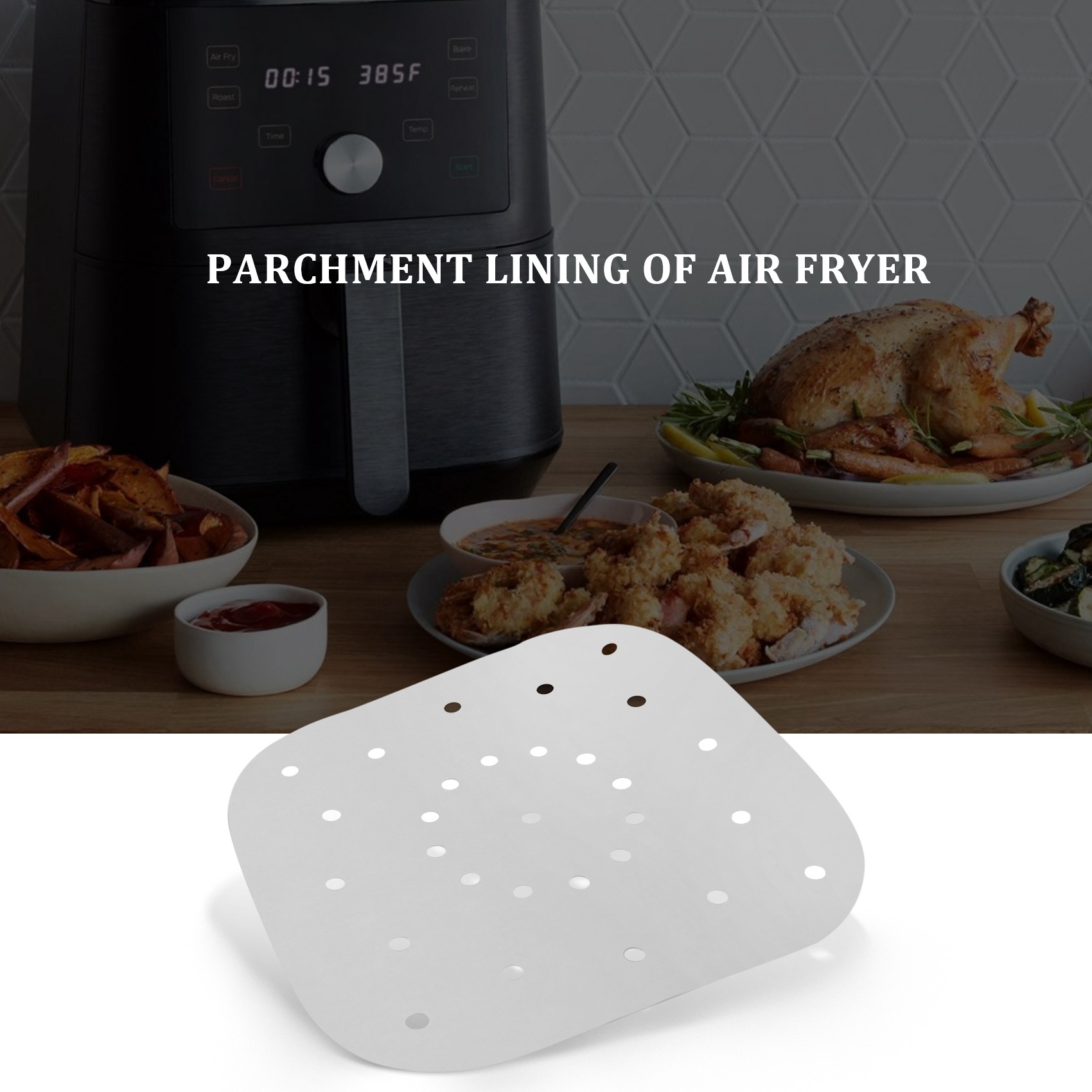 Doublures en papier sulfurisé  - Philips Air Fryer Airfryer Xxl avis et prix