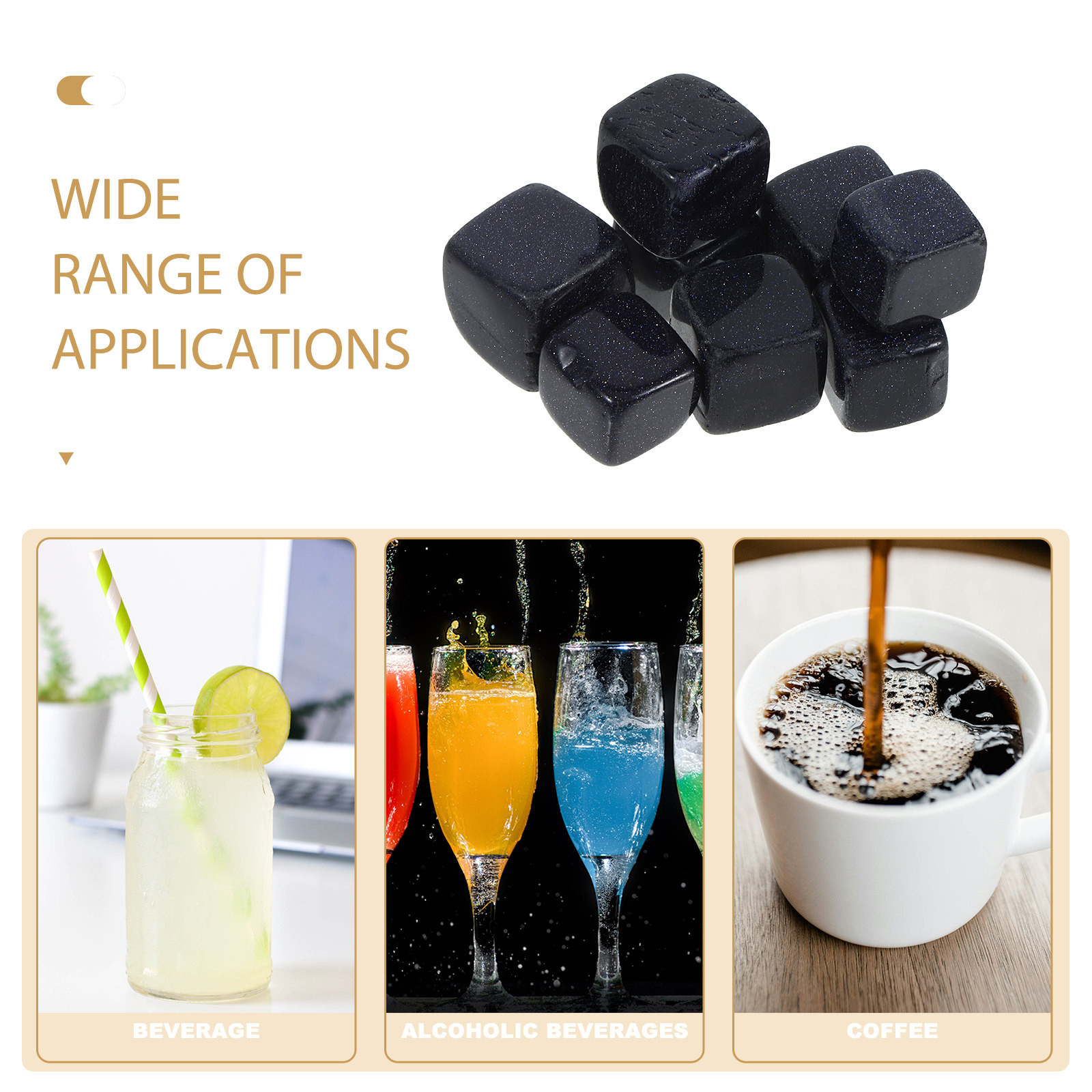 Pierres à whisky en quartz 100 - Wine Beer Tasting avis et prix