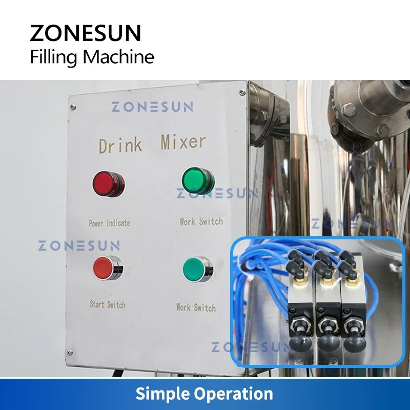 ZONESUN boissons gazeuses Mach - Wine Beer And avis et prix