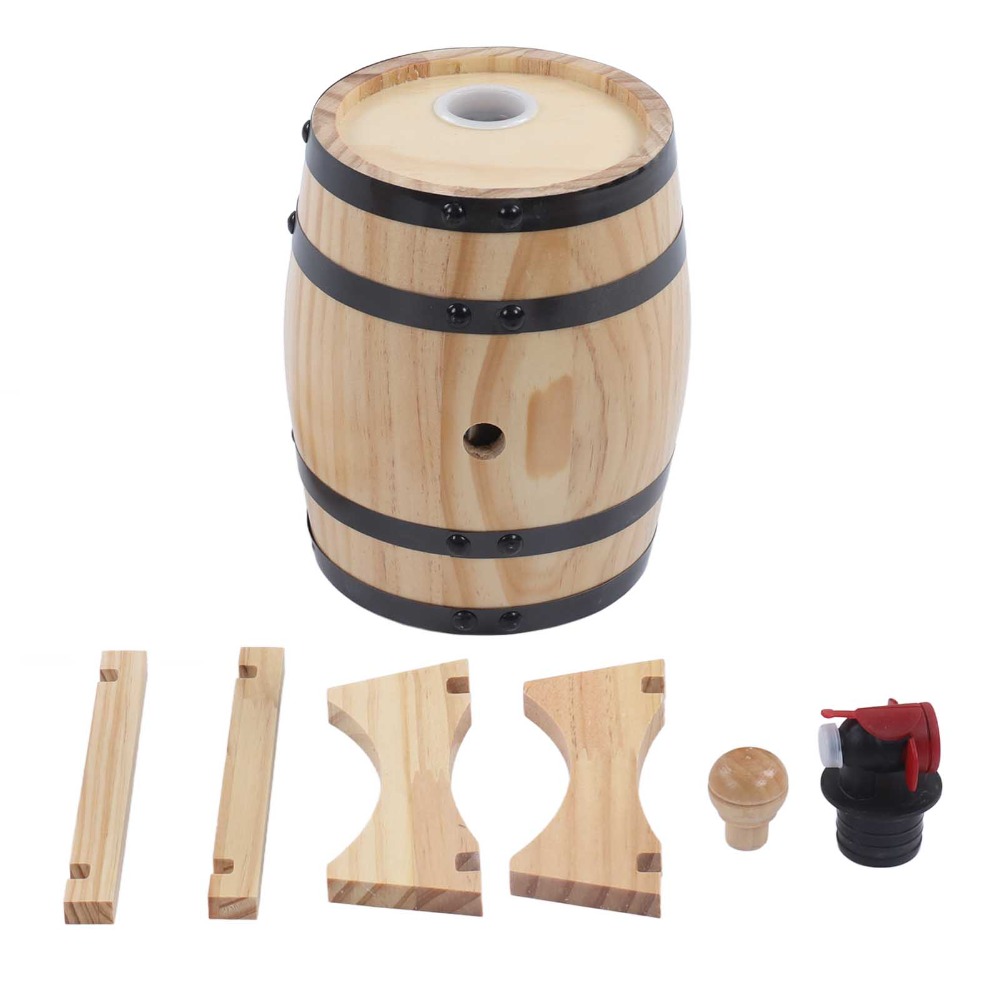 7 barils à vin vintage en pin  - Wine Beer Whiskey avis et prix
