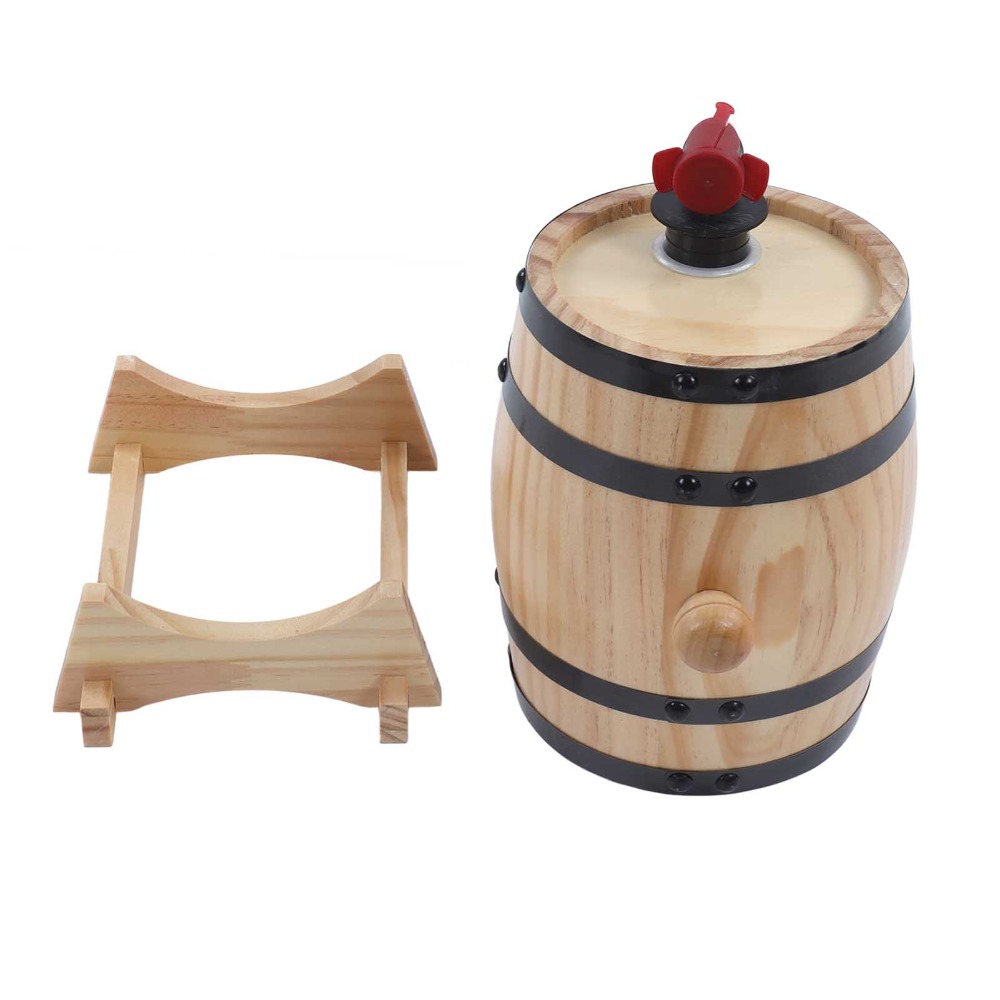 7 barils à vin vintage en pin  - Wine Beer Whiskey avis et prix