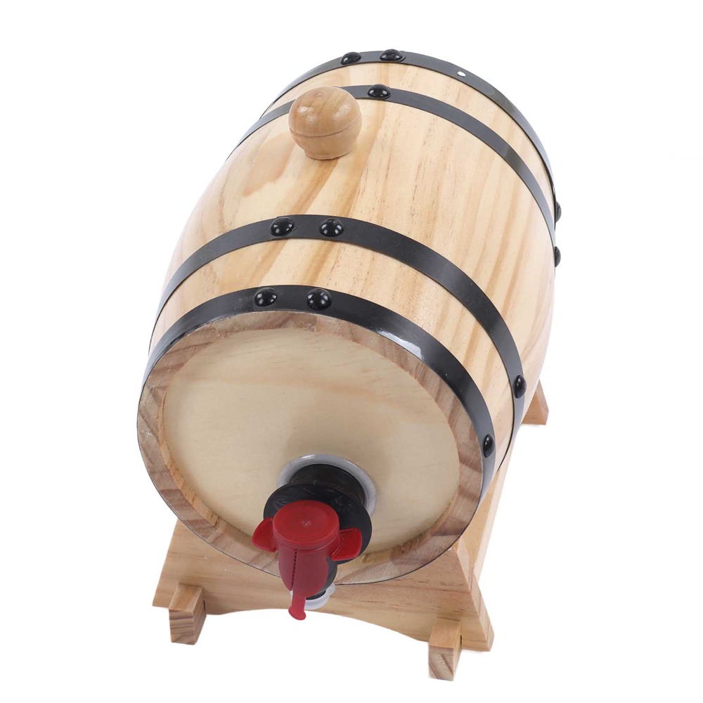 7 barils à vin vintage en pin  - Wine Beer Whiskey avis et prix