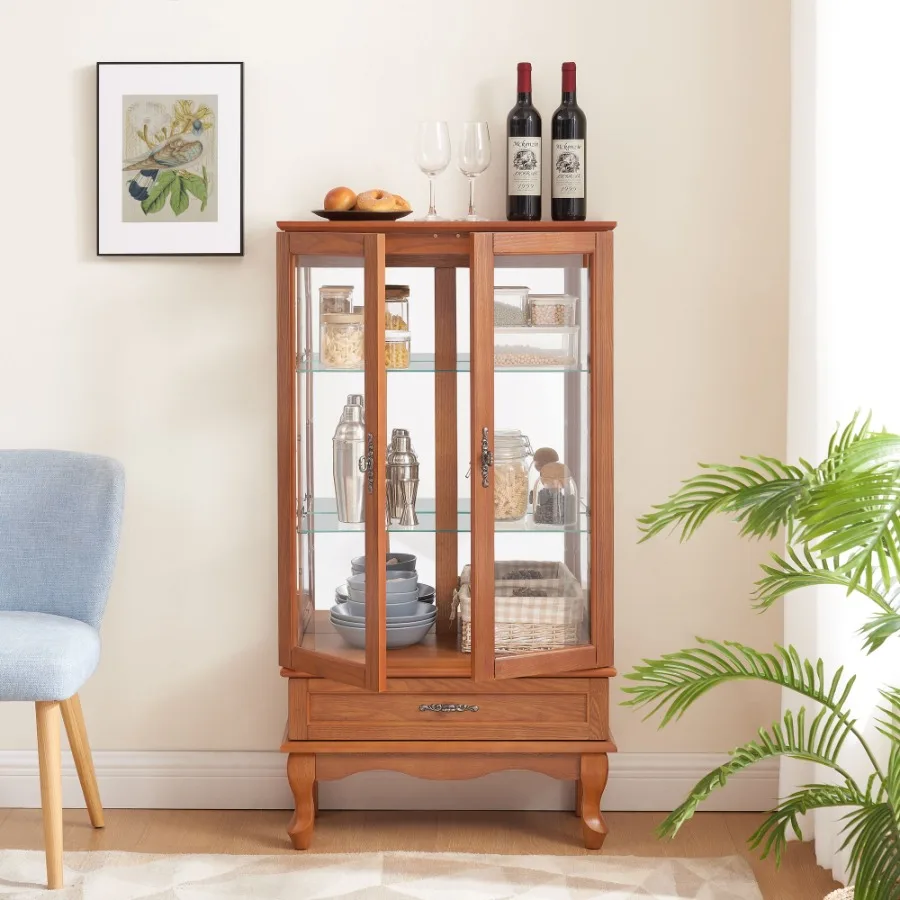 Vitrine en verre éclairée, arm - Wine & Beer Shop Photos avis et prix