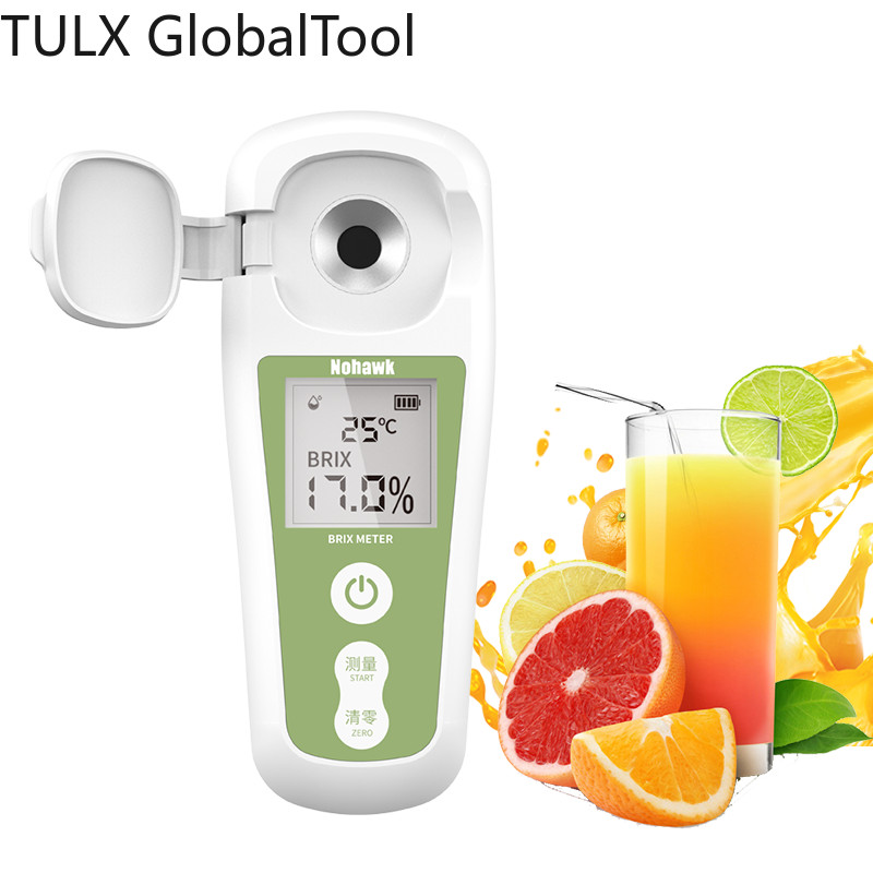 Réfractomètre numérique TULX,  - Wine Beer Combination avis et prix
