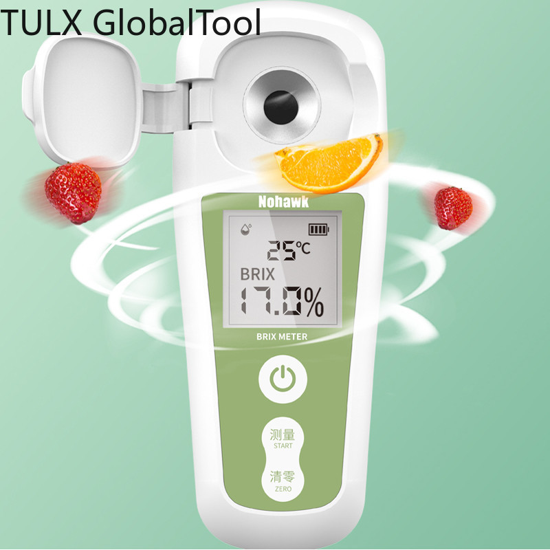 Réfractomètre numérique TULX,  - Wine Beer Combination avis et prix