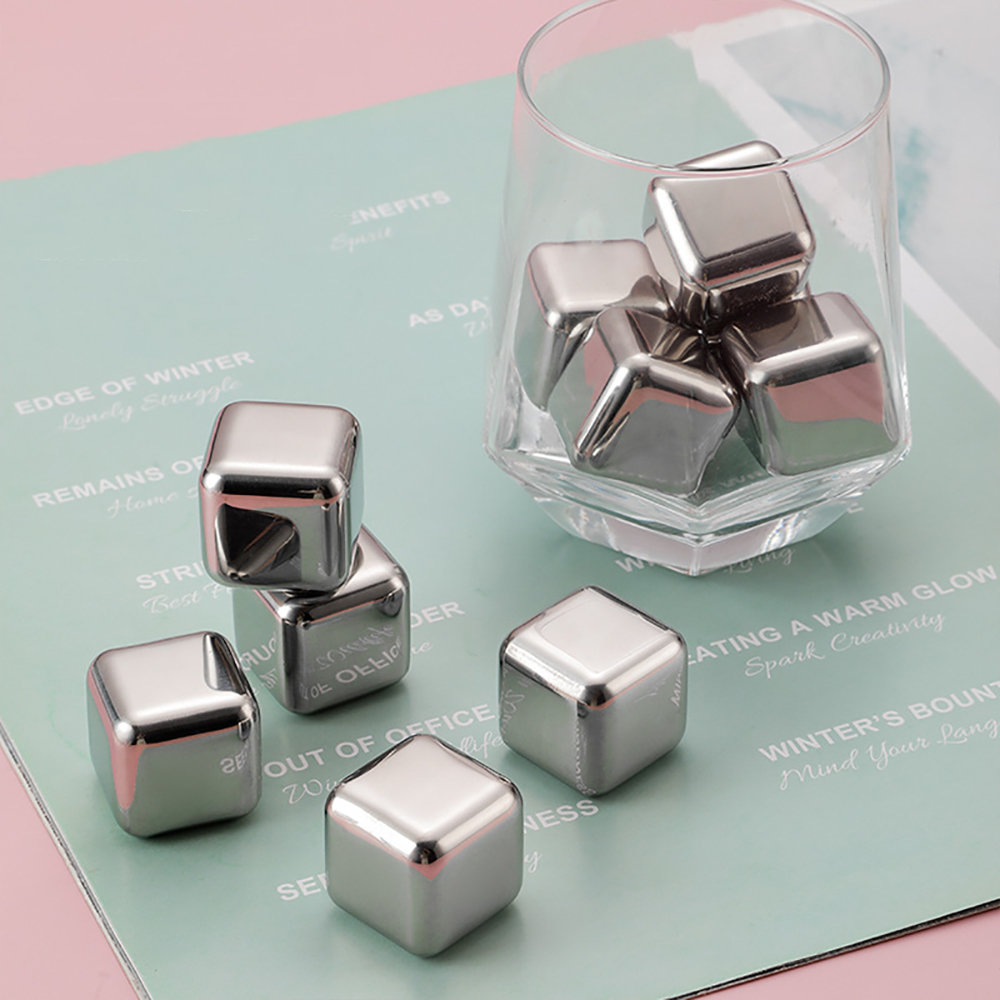 Glaçons magiques en acier inox - Wine Beer Whiskey avis et prix